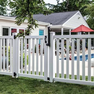 HIMOWAY – Conception <span class=keywords><strong>de</strong></span> portails en tube carré d'aluminium pour maison, clôtures et aménagements <span class=keywords><strong>de</strong></span> <span class=keywords><strong>jardin</strong></span> haut <span class=keywords><strong>de</strong></span> gamme – Approvisionnement direct usine - Product Image 6