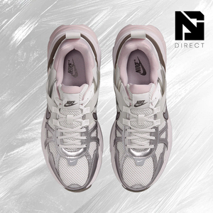 Nike Wmns V2K Run 'Platinum Tint' Mesh Walking Shoes Breathable Lace-up Round Toe Low Running Sneakers - Product Image 3