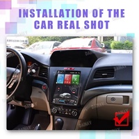 Radio para Auto de 10.4 Pulgadas para Honda Acura ILX 2012-2021, Pantalla Táctil Android, Reproductor Multimedia Estéreo para Auto, Unidad con GPS y Navegación, 128G
