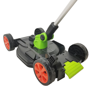 <span class=keywords><strong>Tagliaerba</strong></span> <span class=keywords><strong>Elettrico</strong></span> Cordless VERTAK 3 in 1, <span class=keywords><strong>Tagliabordi</strong></span> a Filo e Rifinitore per Prato con 5 Altezze di Taglio Regolabili - Product Image 4