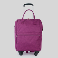 Nouveau produit personnalisé en usine Valise étanche de voyage style simple tendance Vente en gros Sac