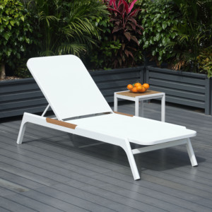 Silla de Aluminio Portátil Moderna para <span class=keywords><strong>Piscina</strong></span>, Personalizable en Color, para Uso en Exteriores, Playa y Parque Acuático - Product Image 6