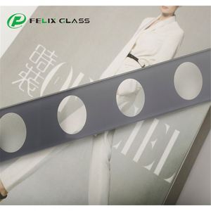 Manufacturer Customization for Tempered Strip Glass with Silk Screen Printing Wall Washer LED <b>Light</b> - Product Image 3