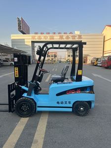 รถยกไฟฟ้าขนาดเล็ก1.5-2ตันรถยกไฟฟ้าสภาพใหม่พร้อมแบตเตอรี่ลิเธียมขนาดเล็ก - Product Image 4