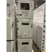Armoire de distribution d'énergie isolée à l'air UniGear ZS1 12 kV avec courant nominal de 4000 A et protection IP4X