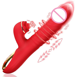 Dildos Personalizados con Forma de <span class=keywords><strong>Conejito</strong></span>, Estimulador de Clítoris y Punto G, <span class=keywords><strong>Masturbador</strong></span> con 10 Frecuencias, Juguetes Sexuales Eróticos para Mujeres Adultas - Product Image 1