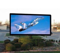 Panel Impermeable de 960x960 mm, Módulo de Pantalla RGB de Alto Brillo de 8000 cd, Matriz de 256x128 mm, 32x16 P8, Letrero LED para Publicidad Exterior