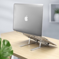 Support d'ordinateur portable pliable N3 pour bureau à domicile, réglable en hauteur, support d'ordinateur portable réglable, vente chaude