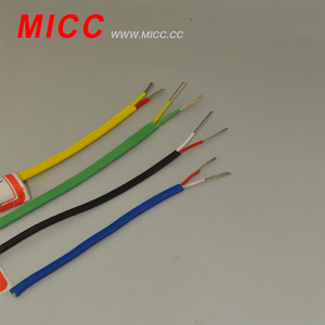 MICC Ad Alta Temperatura gamma KX-PFA/PFA-2 * 36AWG Filo della Termocoppia Con PFA isolato e PFA rivestito - Product Image 3