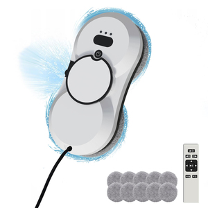 Multi-surface Compatible (glass/<b>mirror</b>/<b>tile</b>) Window Cleaner Auto-path Planning Safety Rope Included Fast-clean Mode B2B - Product Image 1