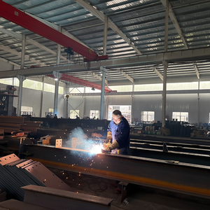 Galpones Industriales Casa modular Casas Taller prefabricado Estructura de acero para el hogar China Alta calidad - Product Image 1