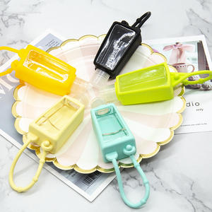 Bouchon de bouteille en silicone pratique pour parfum, désinfectant pour les mains et rouge à lèvres, moulé sur mesure en usine par procédé de goutte de colle - Product Image 1