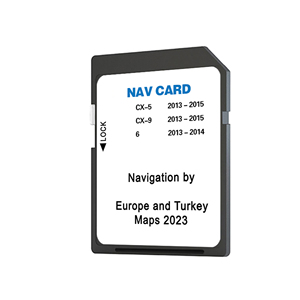 ระบบนำทาง GPS 8GB 16GB 32GB เปลี่ยนโลโก้ได้เองการ์ด <span class=keywords><strong>SD</strong></span> สำหรับ <span class=keywords><strong>MAZDA</strong></span> CX 5 9ยุโรป - Product Image 2
