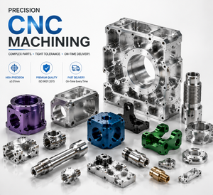 Customized Non-standard Machinery Part/cnc Aluminium Machining/cnc Metal Milling Service - Product Image 1