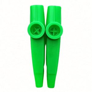Kazoo en plastique personnalisé avec logo imprimé en sérigraphie – Instruments de musique promotionnels pas chers pour fêtes et événements – Cadeaux d'entreprise pour la musique précoce - Product Image 3