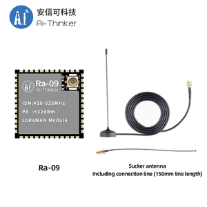 โมดูลกระจายสัญญาณไร้สาย Ai-Thinker LoRaWAN รุ่น Ra-09 ชิป STM32WLE5CCU6 ความถี่ 410~525MHz - Product Image 4