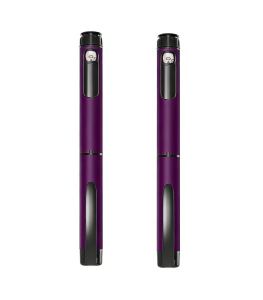 Stylo injecteur réutilisable de qualité supérieure, cartouche métallique de 3 ml, réglable de 0 à 80 U, qualité médicale - Product Image 3
