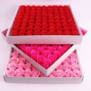 Roses de bain artificielles en mousse, 81 pièces par boîte, fausses fleurs, pour un mariage, pour la saint-<span class=keywords><strong>Valentin</strong></span>, 3.5cm - Product Image 3