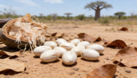 Graines de Baobab Séchées Premium à Haute Teneur en Huile Qualité Alimentaire Durée de Conservation 24 Mois Zambie LAKE FARMS pour Plantation Huile Pressée à Froid