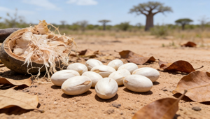 High Oil Content Premium Dried Baobab <b>Seeds</b> Food Grade 24 Months Shelf Life LAKE FARMS for Cold Pressed Oil Production - Product Image 5