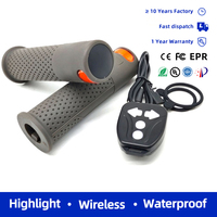 Compatible avec les trottinettes électriques M365 Pro2, 1S, G30, ES1, ES2 et ES4, levier de frein à disque du guidon, clignotant, rechargeable par USB