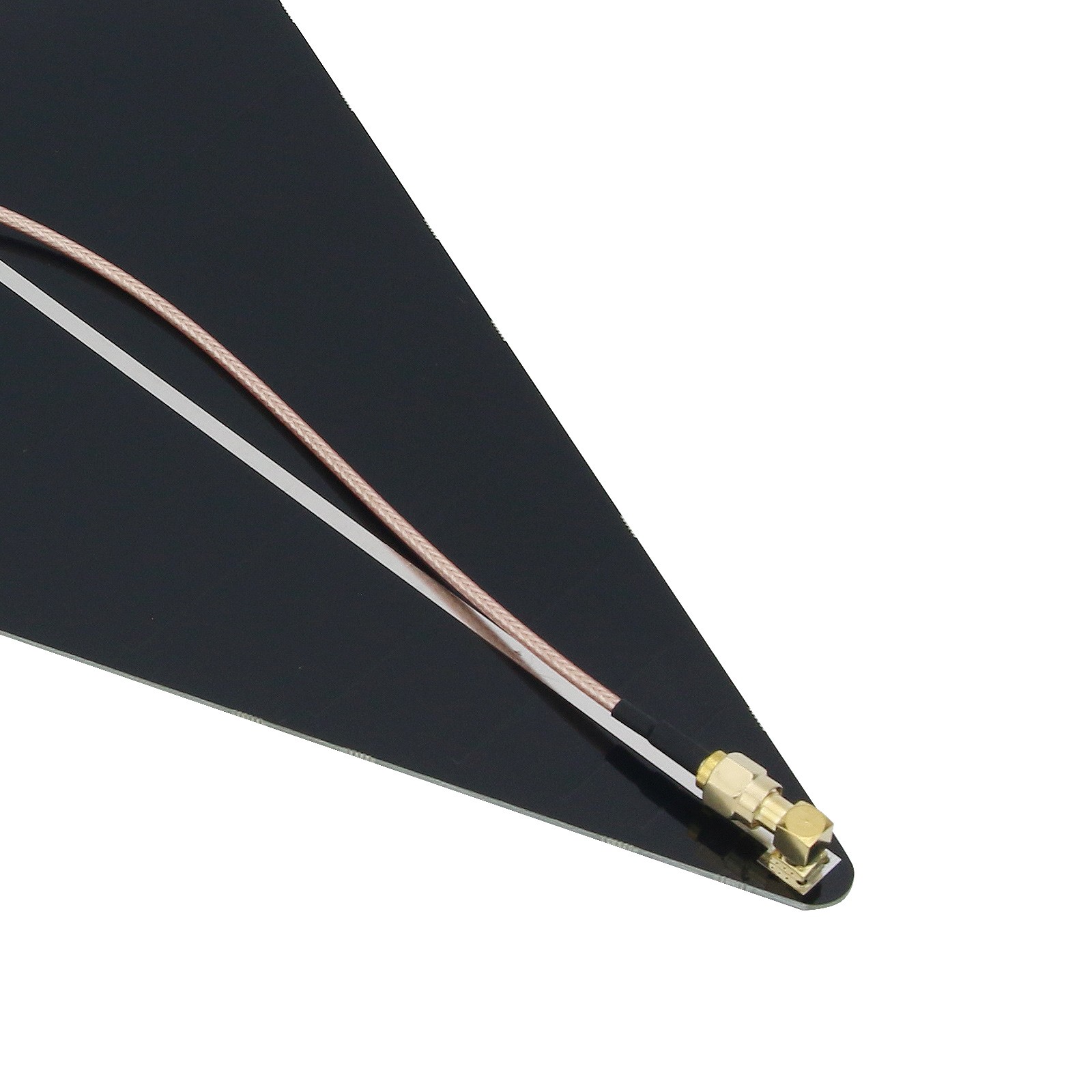 HT6 0.6 - 10ghz LPDA Log Periodic Antenna for Wideband Testing