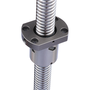 एकल बॉल नट स्टील सामग्री और कोर असर घटकों के साथ उच्च गति माइक्रो फीड बॉल स्क्रू - Product Image 6