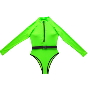 Traje <span class=keywords><strong>de</strong></span> <span class=keywords><strong>Baño</strong></span> <span class=keywords><strong>de</strong></span> Diseño Nuevo, Fluorescente, Sexy, Traje <span class=keywords><strong>de</strong></span> <span class=keywords><strong>Baño</strong></span> <span class=keywords><strong>de</strong></span> una Pieza, Bikini <span class=keywords><strong>de</strong></span> Neón para Mujer - Product Image 6