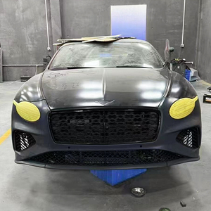 Kit de carrosserie pour <span class=keywords><strong>Bentley</strong></span> <span class=keywords><strong>Continental</strong></span> <span class=keywords><strong>GT</strong></span> : Amélioration et modernisation des modèles 2005-2024 vers le look du modèle 2025 (Pare-chocs avant et arrière) - Product Image 6