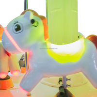 Manège de luxe personnalisé OEM/ODM à 6 chevaux pour enfants, utilisation commerciale en intérieur et en extérieur pour parcs d'attractions