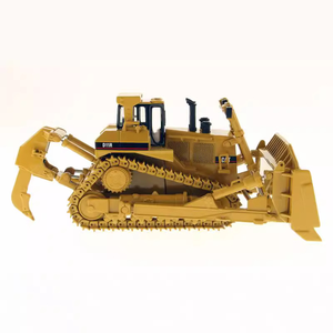 Vehículo de Ingeniería Caterpillar, Modelo de Juguete de Simulación de <span class=keywords><strong>Bulldozer</strong></span> con Orugas de Aleación <span class=keywords><strong>CAT</strong></span> D11R a Escala 1/50 - Product Image 5