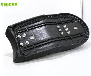 <span class=keywords><strong>Selle</strong></span> en cuir haute performance étendue et améliorée pour Honda Z50 Z50J <span class=keywords><strong>50cc</strong></span> Monkey Bike - Product Image 4