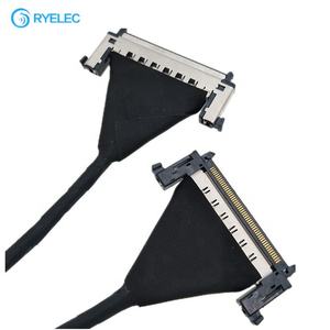 Jae Mikro-Koaxial-Schirmkabel LVDS Pitch EDP PE51 Stecker auf RE51 Stecker 51-polig 0,5mm Elektronik 24-40AWG 20cm ROHS REACH RY - Product Image 6