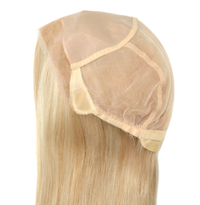 Peluca de Prótesis Médica Hipoalergénica con Parte Superior de Seda, 100% Cabello Humano Virgen, para Alopecia y Pérdida de Cabello por Quimioterapia, Disponible al por Mayor - Product Image 5
