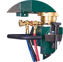 DEM KC-1000D Portable Automatic Pipe Hole H Beam Steel Cutter Gas Gas Cutting Machine - Product Image 6