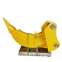 Haoen Construction - Accessoire de décompactage vibrant pour pelle hydraulique, compatible moteur, résistant à l'abrasion, matériaux Q345B+NM400, 20 tonnes, garantie 1 an