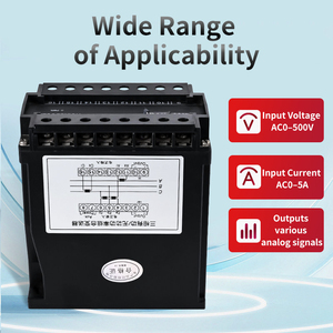 Transducteurs de puissance Kvar et Watt-heure, Capteur d'énergie électrique, Capteur de kilowatt (kW), Capteur de puissance (Watt), RS485 IoT - Product Image 3