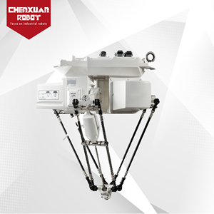 Robot Delta Paralelo Industrial para Manipulación Automática en Líneas <span class=keywords><strong>de</strong></span> Producción <span class=keywords><strong>de</strong></span> Alimentos y Electrónica - Product Image 4