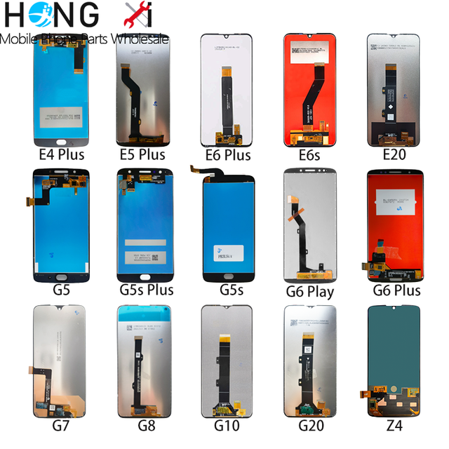 Lcd for motorola Moto Edge 50 fusion Lcd Original for Moto Edge 50 Pro Display Amoled with Frame for Edge 50 Screen