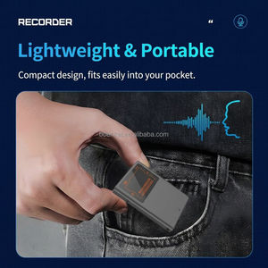 Enregistreur vocal numérique magnétique intelligent, activation vocale, mini-enregistreur à une touche, autonomie de 60h <span class=keywords><strong>pour</strong></span> les cours et les affaires - Product Image 6