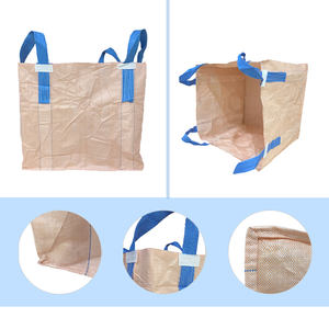 Heat Resistant Woven PP <b>Bag</b> Hot Selling 1 <b>Ton</b> Capacity for Rice Storage in Canada - Product Image 4