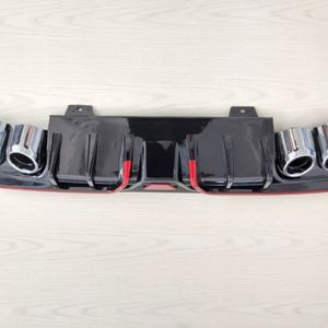 Pare-chocs Welta ABS+PP avec attelage de remorquage et diffuseur arrière pour 10e génération (2016-2019) – Accessoires de carrosserie automobile - Product Image 6