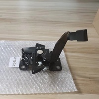 Pièces automobiles d'usine 2014-2018 RAV4 Verrou de capot '53510-0R040' en acier inoxydable, fabrication de tôles estampées, OEM personnalisé XBM