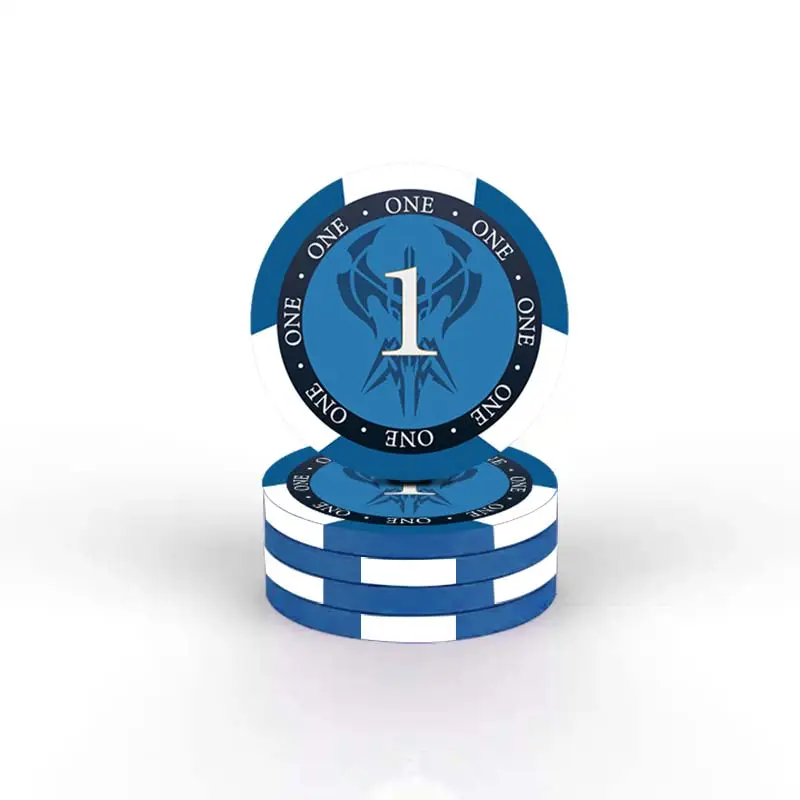 Kalite ucuz 40mm ABS gazino Poker çipleri 11.8g profesyonel masa oyunu kumar için