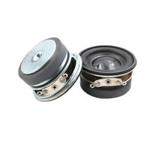 <span class=keywords><strong>40Mm</strong></span> Xách Tay Âm Thanh Vòng Loa 1.5 Inch Đa Phương Tiện Loa Phát Thanh 4Ohm 3W Đầy Đủ Phạm Vi Loa Chuyên Nghiệp - Product Image 1