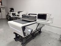 Impresora Plana de Inyección de Tinta Eco Solvente Benlun XP600/I3200 para Flex y Cuero con Cabezal de Impresión Ricoh, Tamaño A1, Automática
