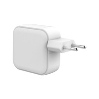 Cargador de Pared de 65W con Enchufe AU, EU, US, UK, IN para Teléfono Móvil, Tableta, Portátil, etc. Dispositivo USB