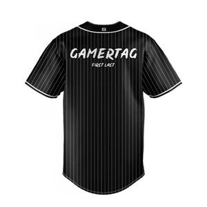 เสื้อยืดเบสบอลซอฟต์บอลแขนสั้นฤดูร้อนแบบระบายความร้อน แห้งเร็ว คอวี สีไล่ระดับ สไตล์ฮาราจูกุ สตรีทแดนซ์ - Product Image 5