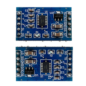 وحدة استشعار تسارع ثلاثية المحاور OKY3244 MMA7361 لمشاريع الأردوينو والإلكترونيات والروبوتات - Product Image 3