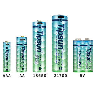 Großhandel 1,5 v wiederaufladbare usb lithium-ionen batterie aaa für zahnbürste - Product Image 6